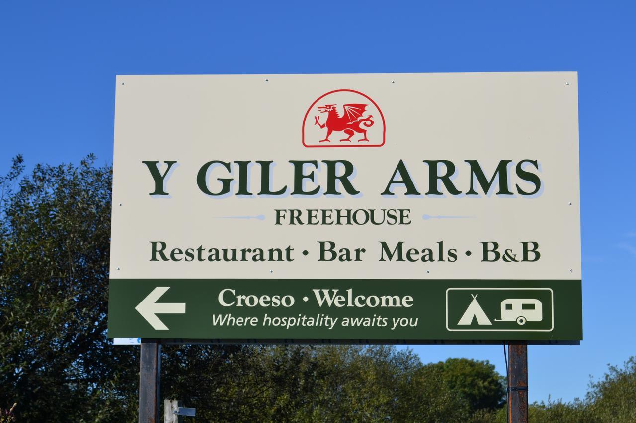 Hotel Y Giler Arms Pentrefoelas Exteriér fotografie